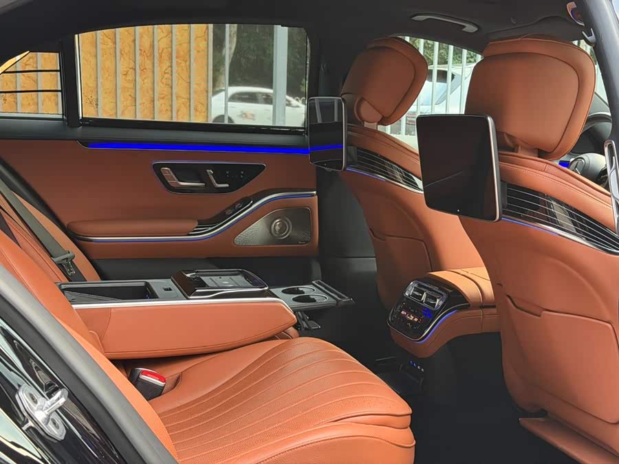 Mercedes-Benz S-Class 2024 S 450 L 4MATIC - zdjęcie 13