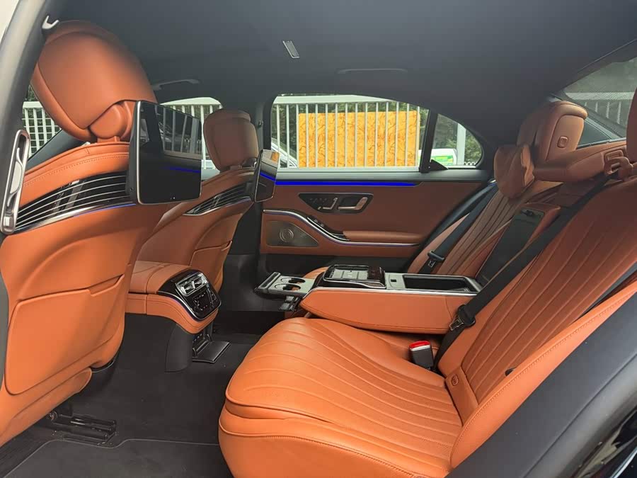 Mercedes-Benz S-Class 2024 S 450 L 4MATIC - zdjęcie 14