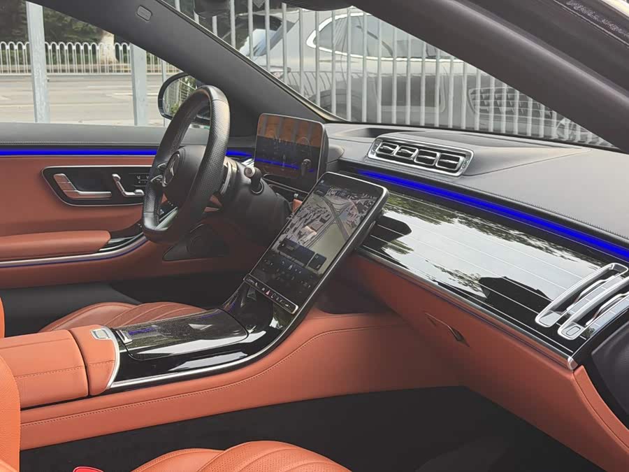 Mercedes-Benz S-Class 2024 S 450 L 4MATIC - zdjęcie 15