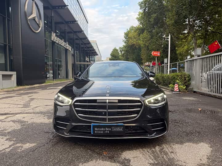 Mercedes-Benz S-Class 2024 S 450 L 4MATIC - zdjęcie 19