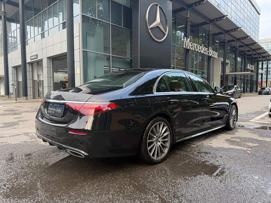 Mercedes-Benz S-Class 2024 S 450 L 4MATIC - zdjęcie 3