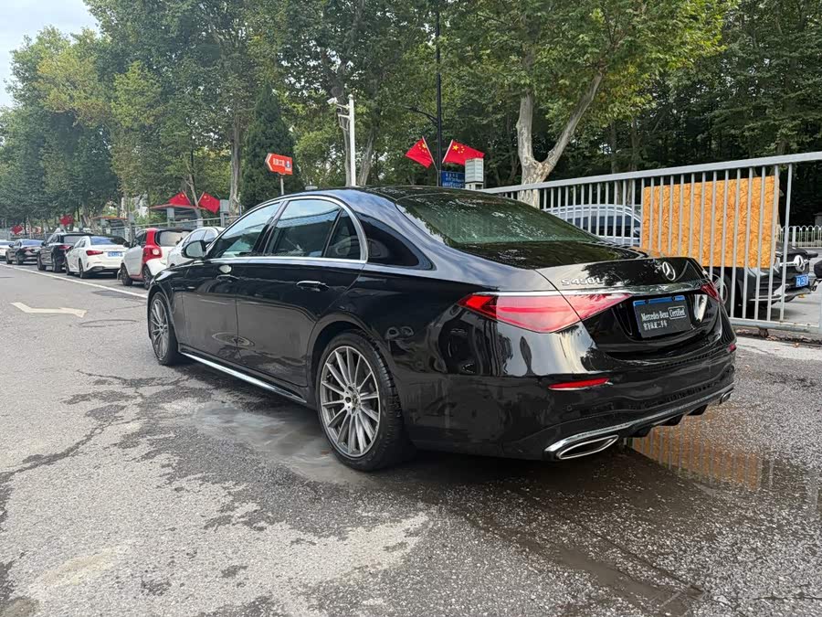 Mercedes-Benz S-Class 2024 S 450 L 4MATIC - zdjęcie 4