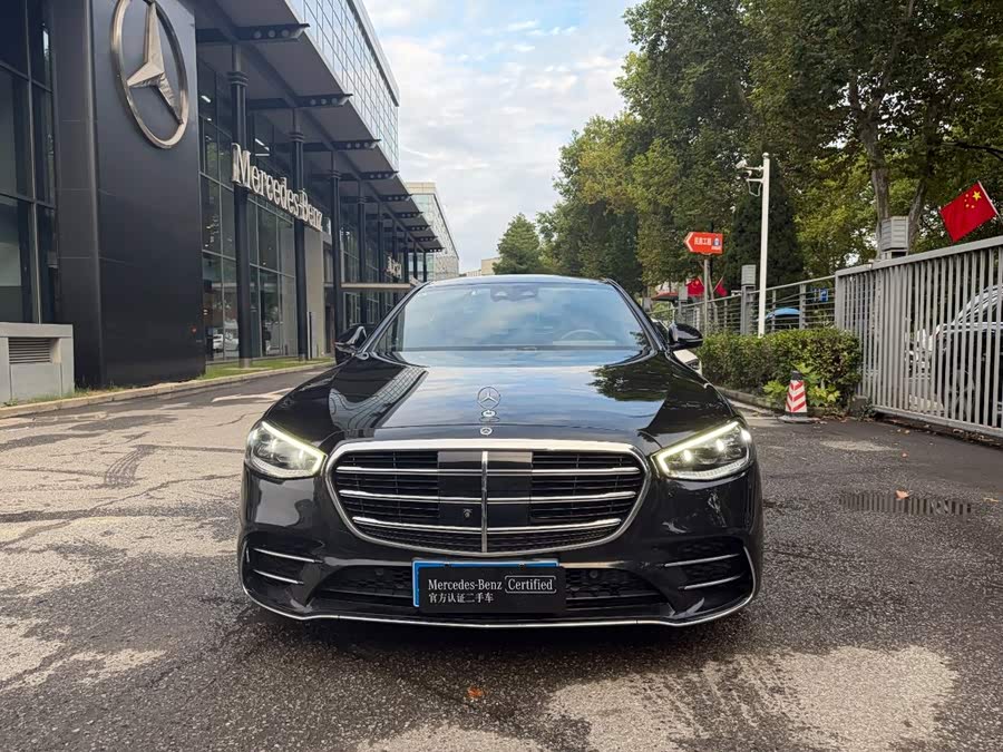 Mercedes-Benz S-Class 2024 S 450 L 4MATIC - zdjęcie 5