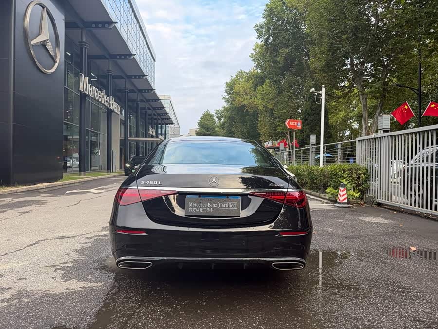Mercedes-Benz S-Class 2024 S 450 L 4MATIC - zdjęcie 6
