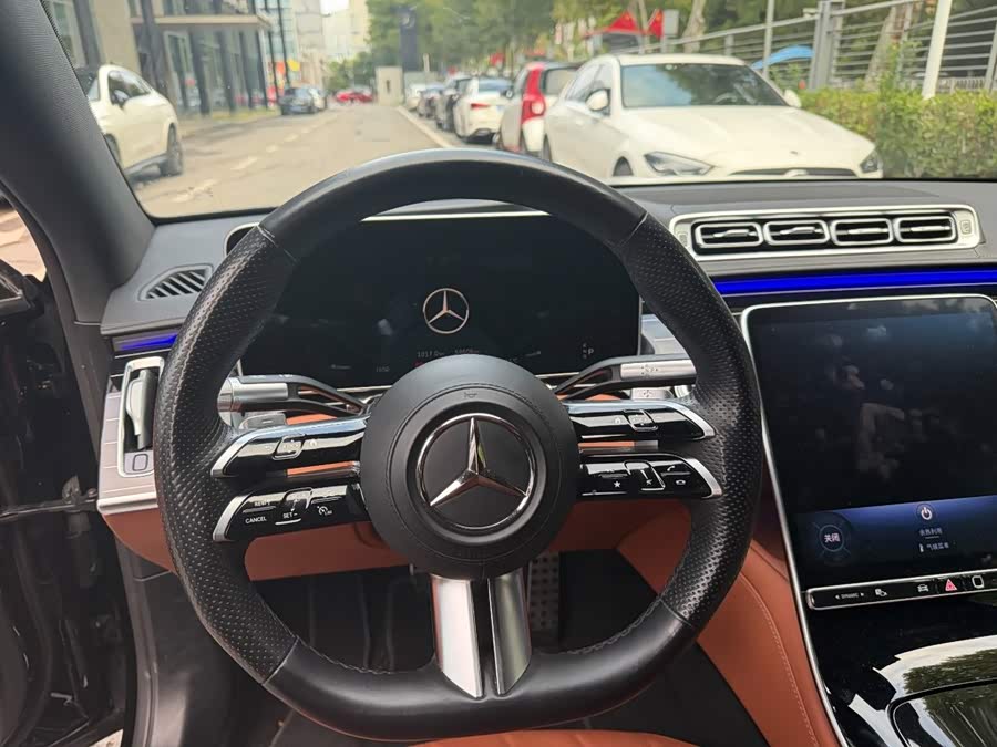 Mercedes-Benz S-Class 2024 S 450 L 4MATIC - zdjęcie 8