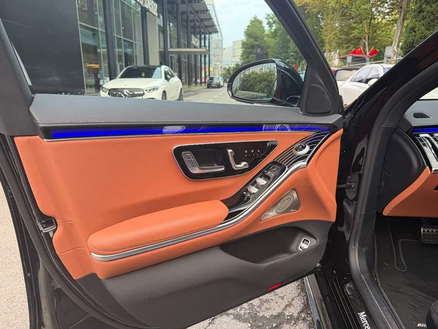 Mercedes-Benz S-Class 2024 S 450 L 4MATIC - zdjęcie 9