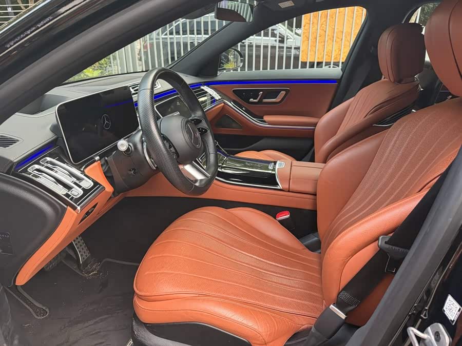 Mercedes-Benz S-Class 2024 S 450 L 4MATIC - zdjęcie 10
