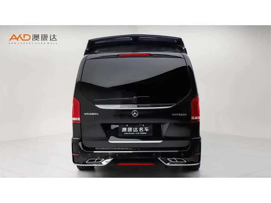 Mercedes-Benz V-Class 2022 V 260 L Long Wheelbase Luxury Edition - zdjęcie 4