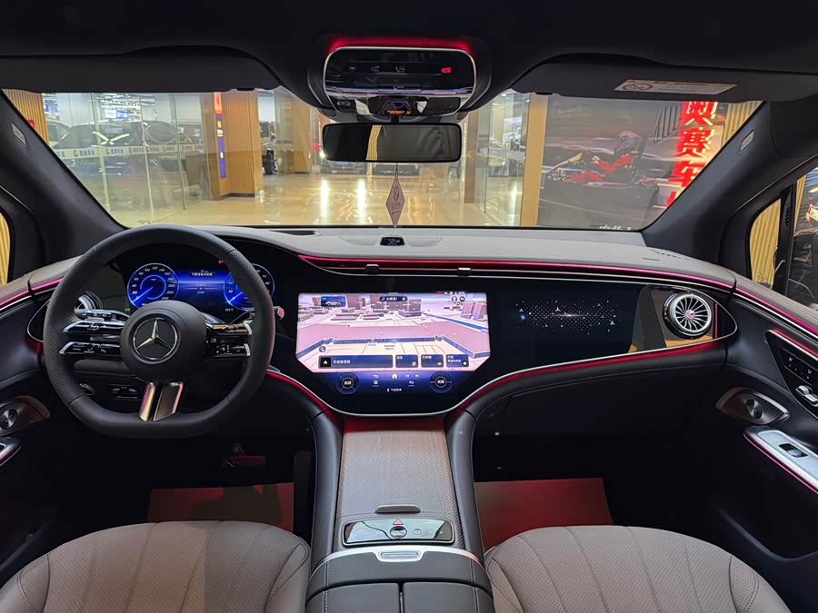 Mercedes EQE SUV 2024 500 4MATIC Flagship - zdjęcie 14