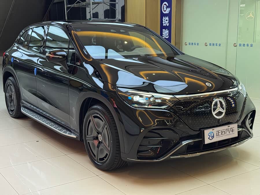 Mercedes EQE SUV 2024 500 4MATIC Flagship - zdjęcie 3