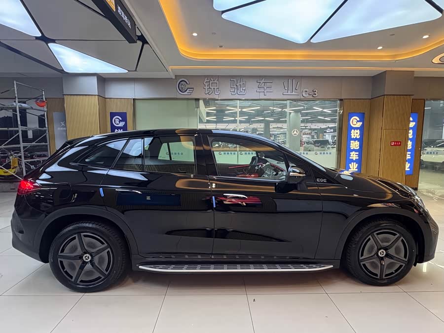 Mercedes EQE SUV 2024 500 4MATIC Flagship - zdjęcie 4
