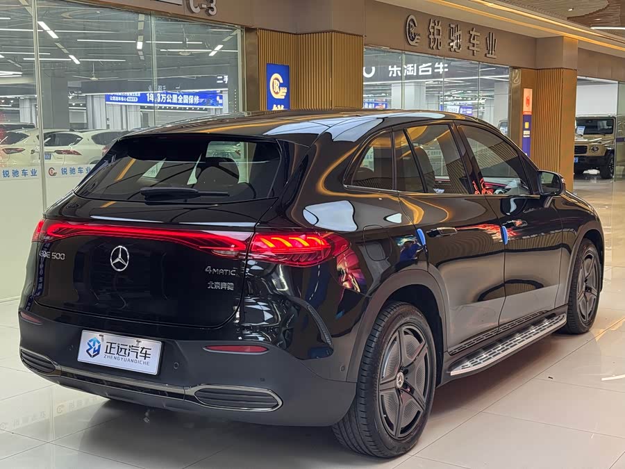 Mercedes EQE SUV 2024 500 4MATIC Flagship - zdjęcie 5