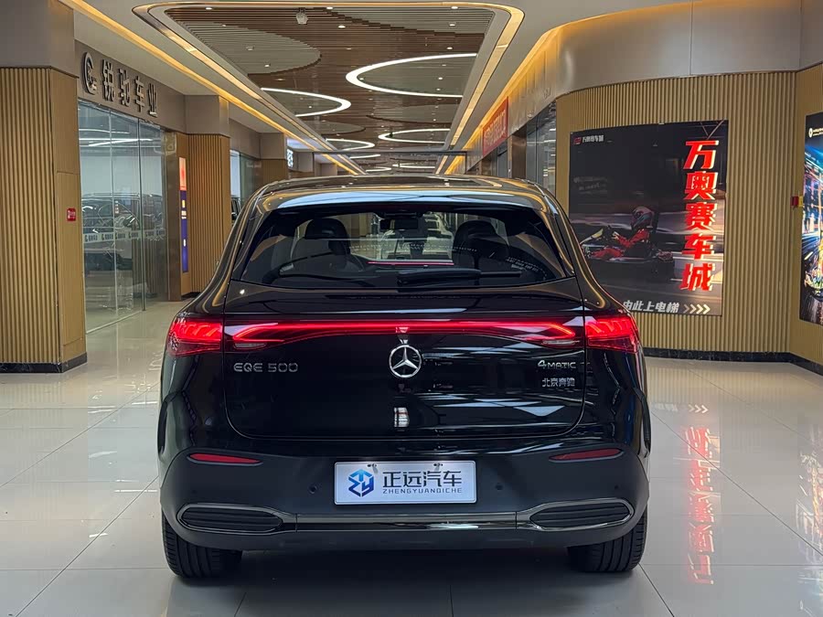 Mercedes EQE SUV 2024 500 4MATIC Flagship - zdjęcie 6