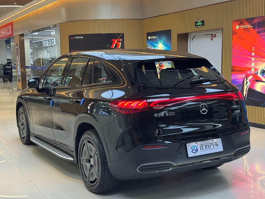 Mercedes EQE SUV 2024 500 4MATIC Flagship - zdjęcie 7