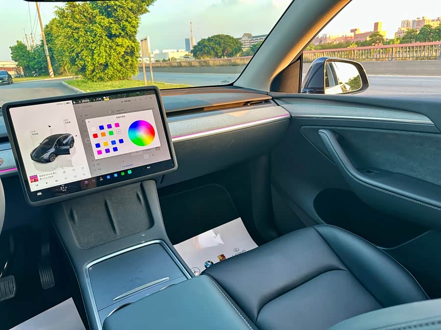 Model Y 2024 Long Range All-Wheel Drive Version - zdjęcie 13