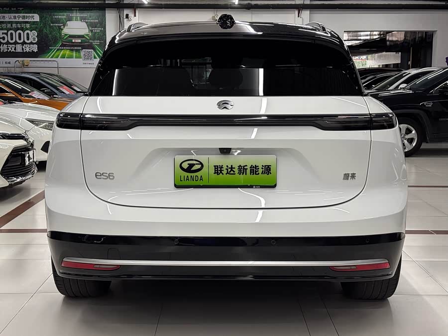 NIO ES6 2024 75kWh - zdjęcie 4