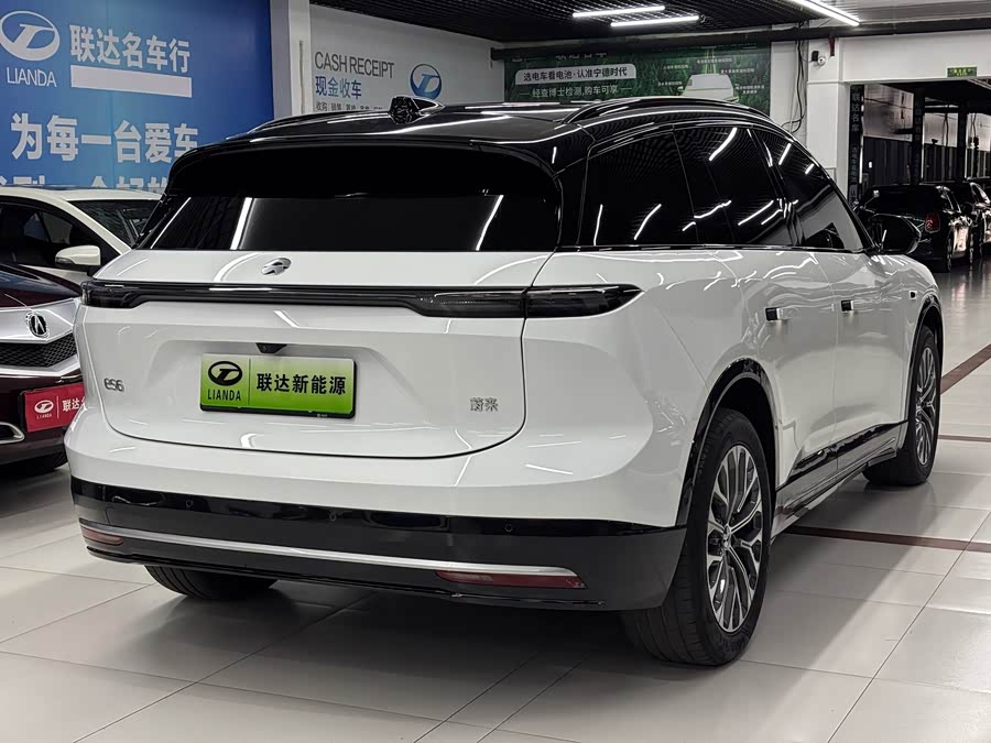 NIO ES6 2024 75kWh - zdjęcie 6