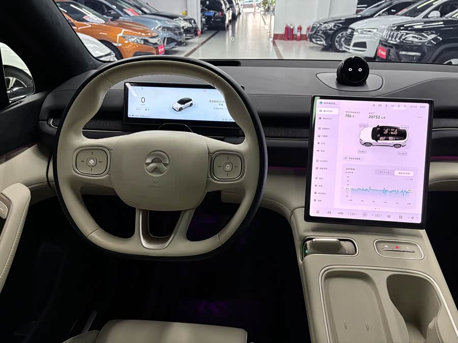 NIO ES6 2024 75kWh - zdjęcie 8