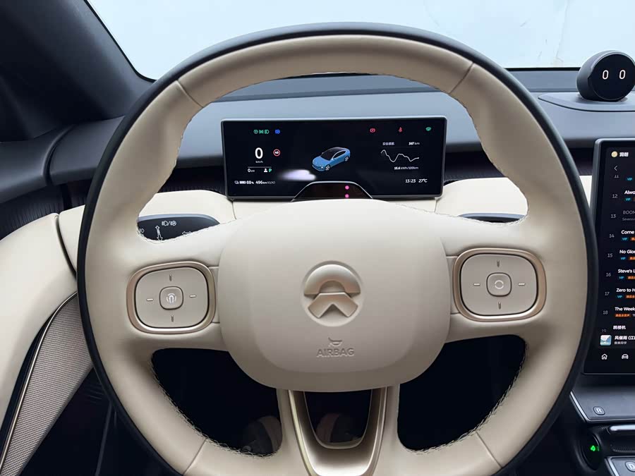 NIO ET5 2022 75kWh - zdjęcie 11