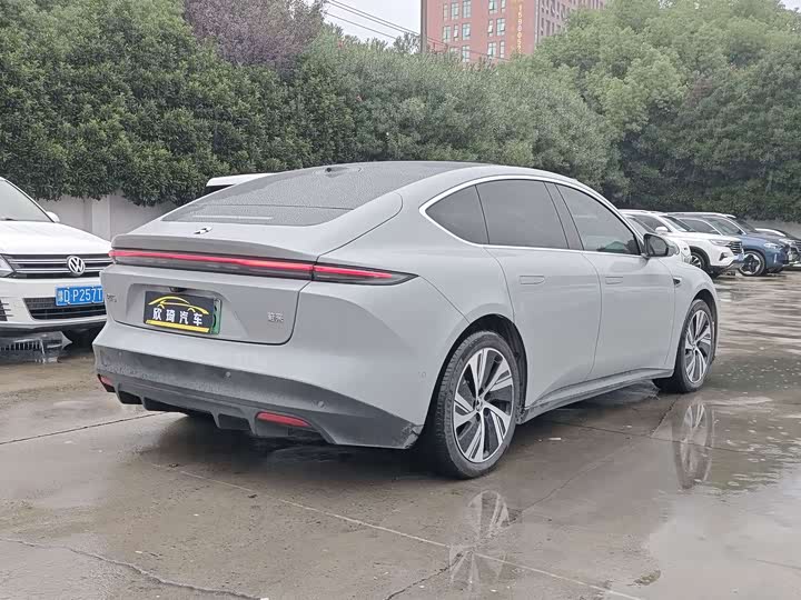 NIO ET5 2024 75kWh - zdjęcie 16