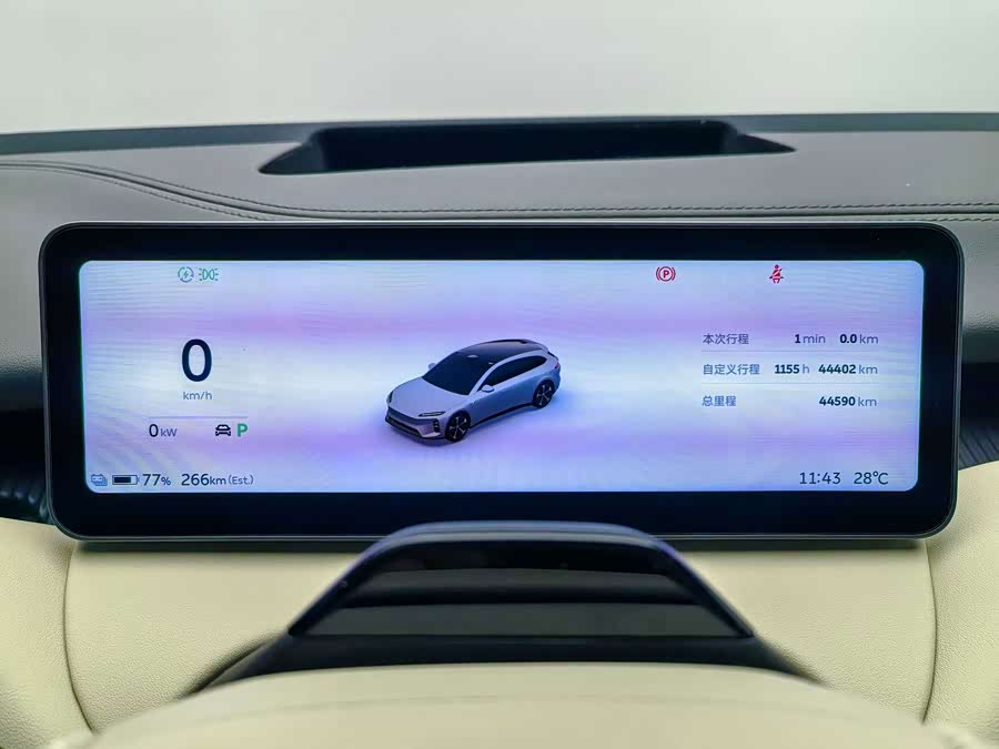 NIO ET5T 2025 75kWh Touring - zdjęcie 19