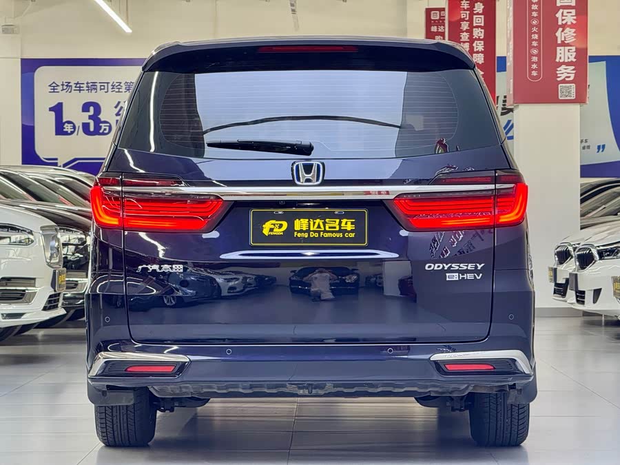 Odyssey 2022 2.0L e:HEV Sharp Luxury - zdjęcie 14