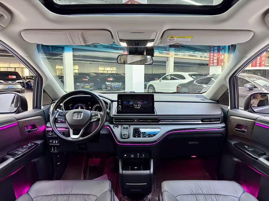 Odyssey 2022 2.0L e:HEV Sharp Luxury - zdjęcie 7