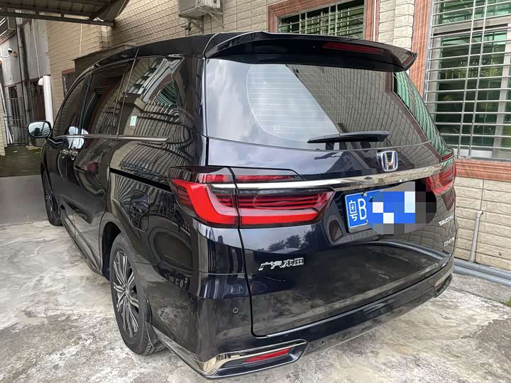 Odyssey 2024 2.0L e:HEV Smart Luxury - zdjęcie 17