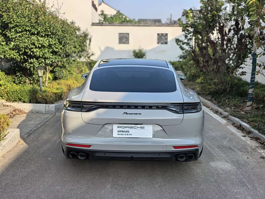 Panamera 2.9T Platinum - zdjęcie 15