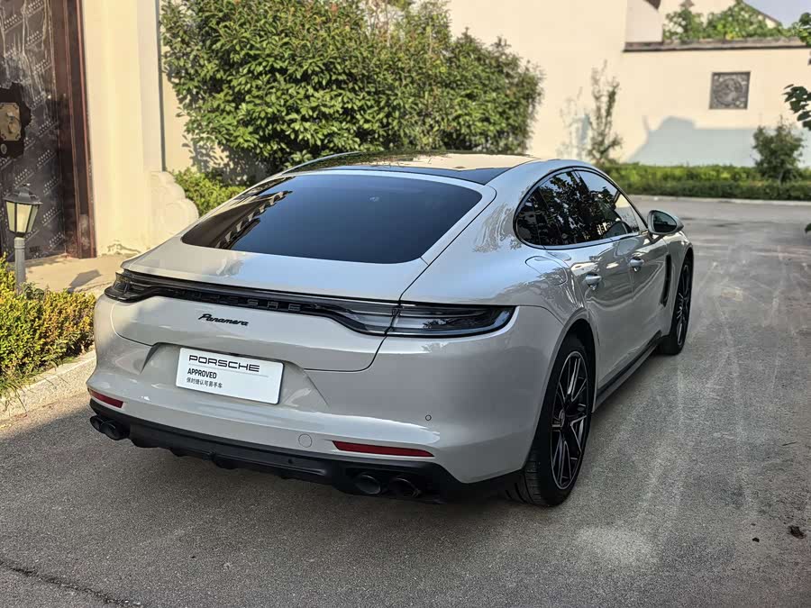 Panamera 2.9T Platinum - zdjęcie 16