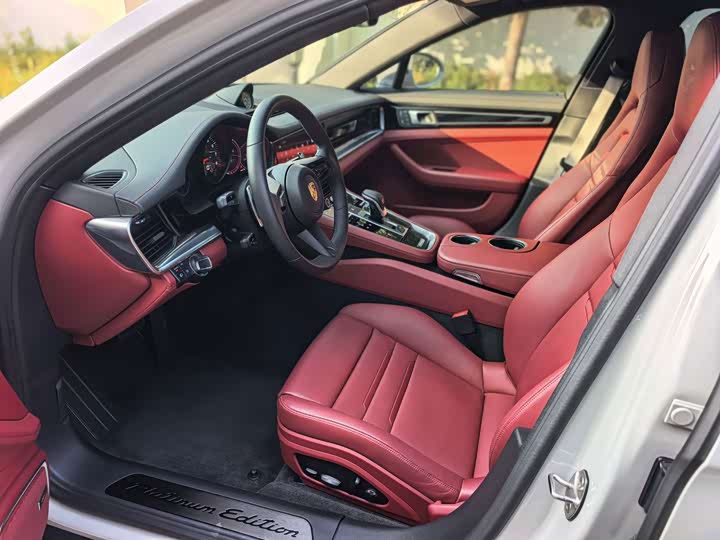 Panamera 2.9T Platinum - zdjęcie 20