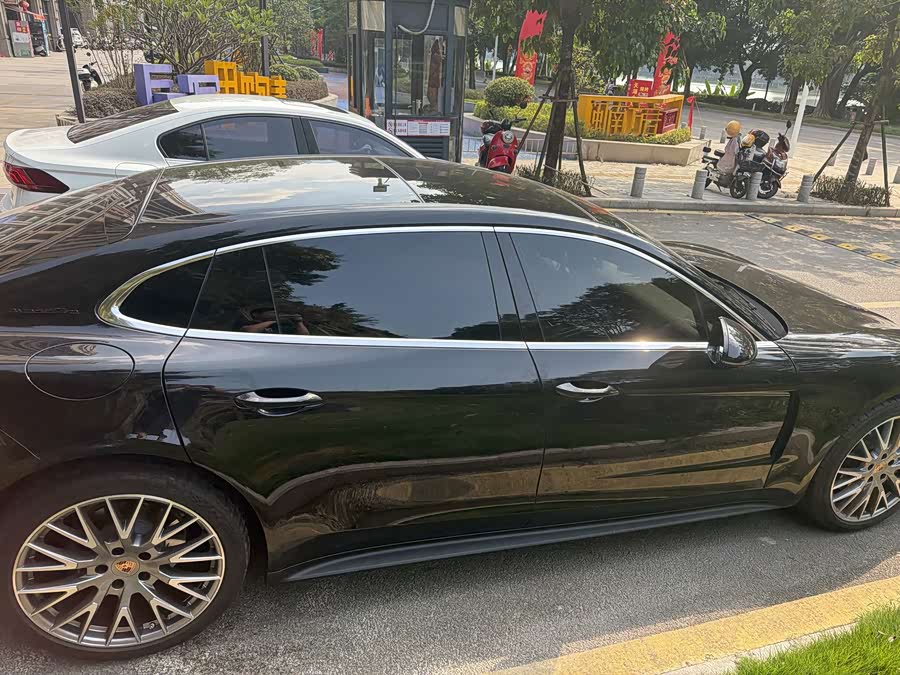 Panamera Eternal Edition 2.9T - zdjęcie 10