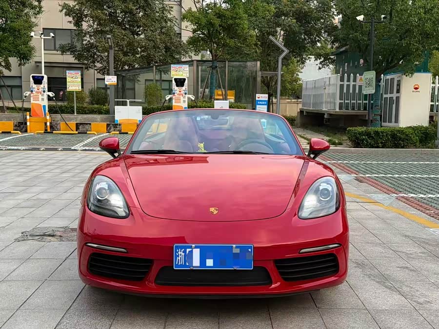 Porsche 718 2022 Boxster 2.0T - zdjęcie 2