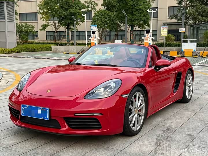 Porsche 718 2022 Boxster 2.0T - zdjęcie 12
