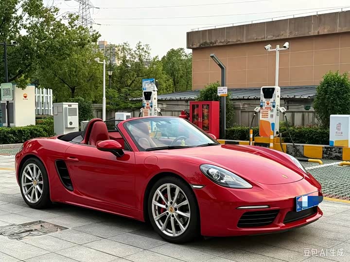 Porsche 718 2022 Boxster 2.0T - zdjęcie 14