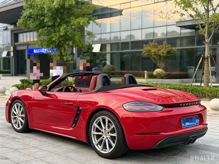 Porsche 718 2022 Boxster 2.0T - zdjęcie 15