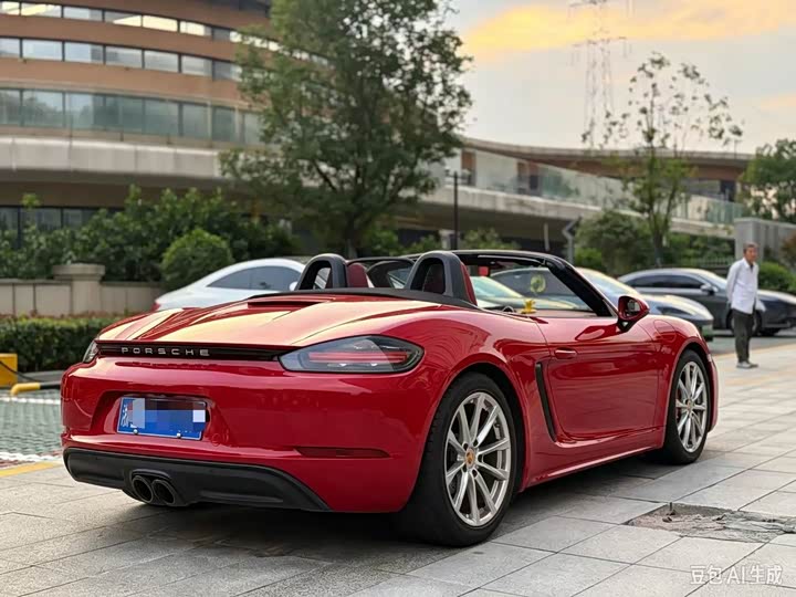 Porsche 718 2022 Boxster 2.0T - zdjęcie 16