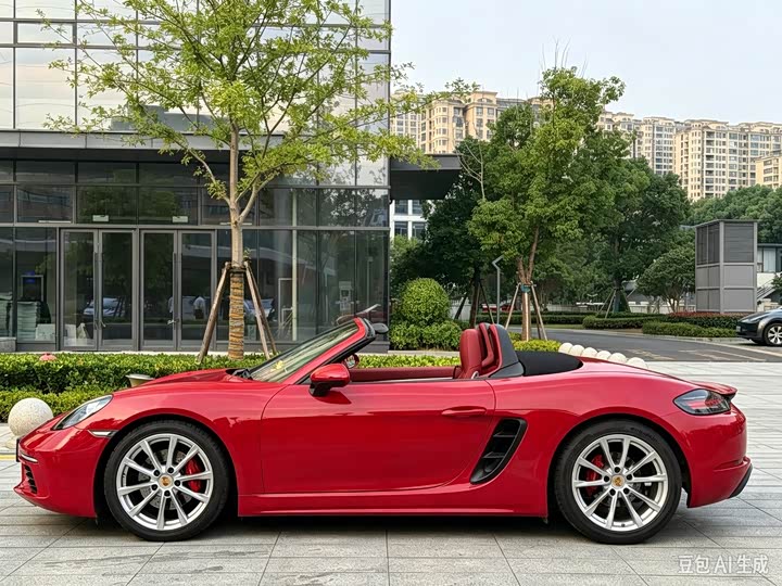 Porsche 718 2022 Boxster 2.0T - zdjęcie 18