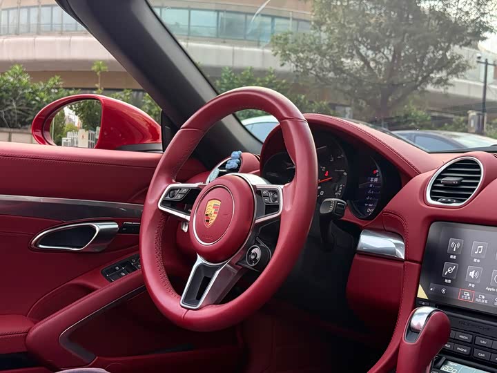 Porsche 718 2022 Boxster 2.0T - zdjęcie 20