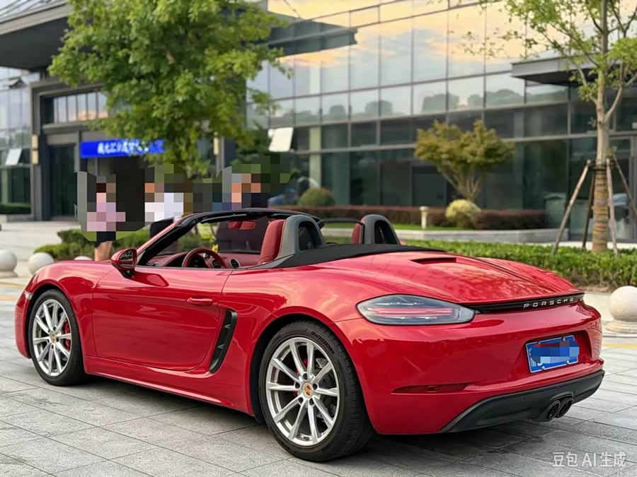 Porsche 718 2022 Boxster 2.0T - zdjęcie 4