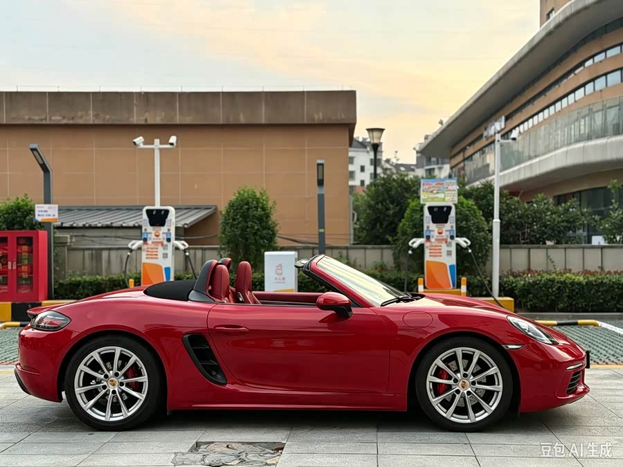 Porsche 718 2022 Boxster 2.0T - zdjęcie 6