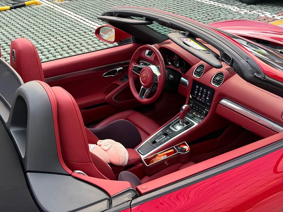 Porsche 718 2022 Boxster 2.0T - zdjęcie 8