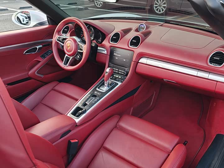 Porsche 718 2023 Boxster Style Edition 2.0T - zdjęcie 13