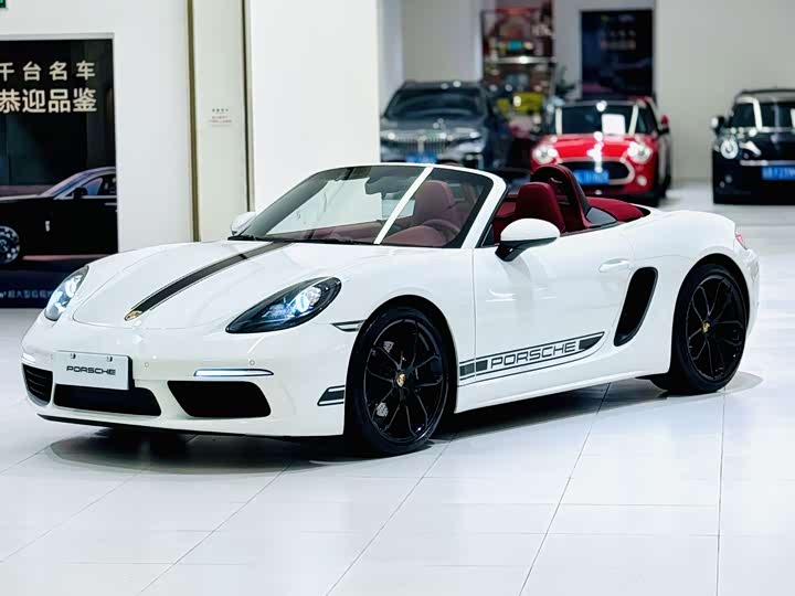 Porsche 718 2023 Boxster Style Edition 2.0T - zdjęcie 14