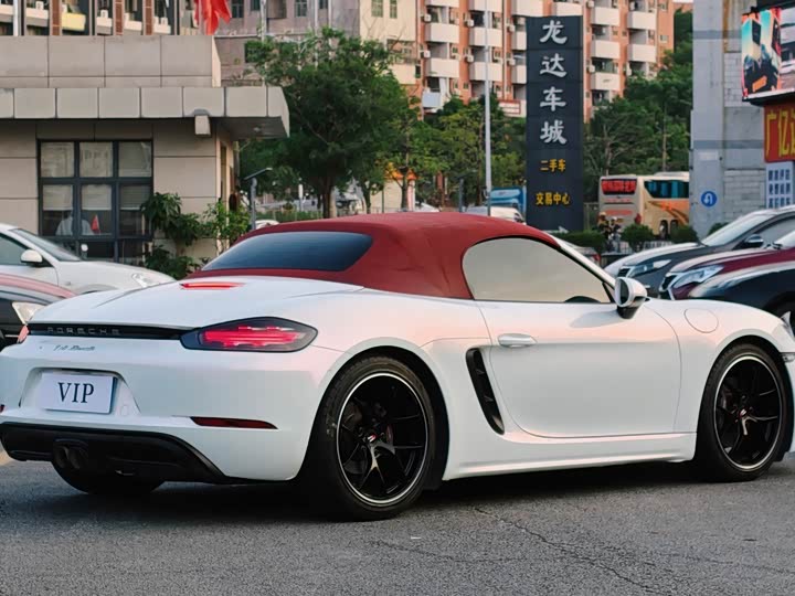 Porsche 718 2023 Boxster Style Edition 2.0T - zdjęcie 17
