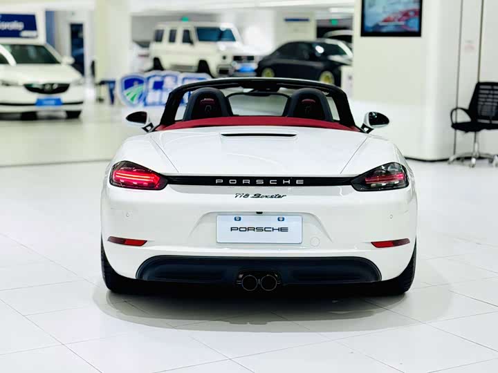 Porsche 718 2023 Boxster Style Edition 2.0T - zdjęcie 17