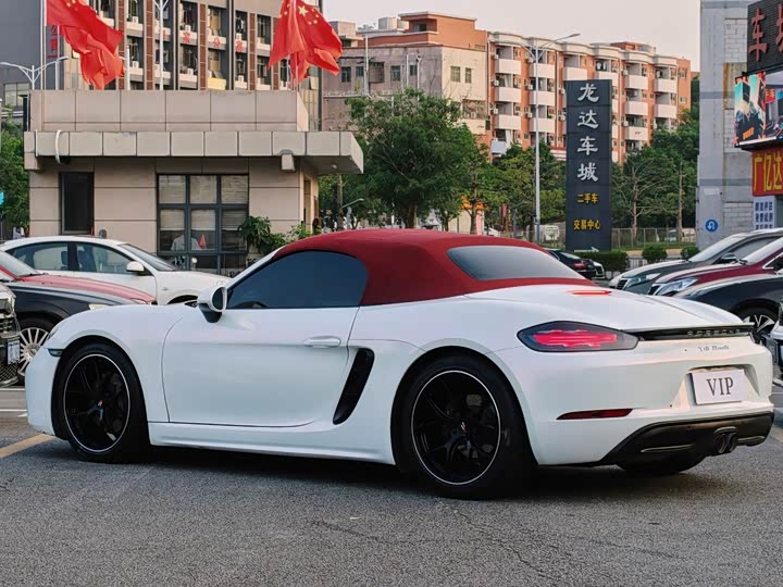 Porsche 718 2023 Boxster Style Edition 2.0T - zdjęcie 18