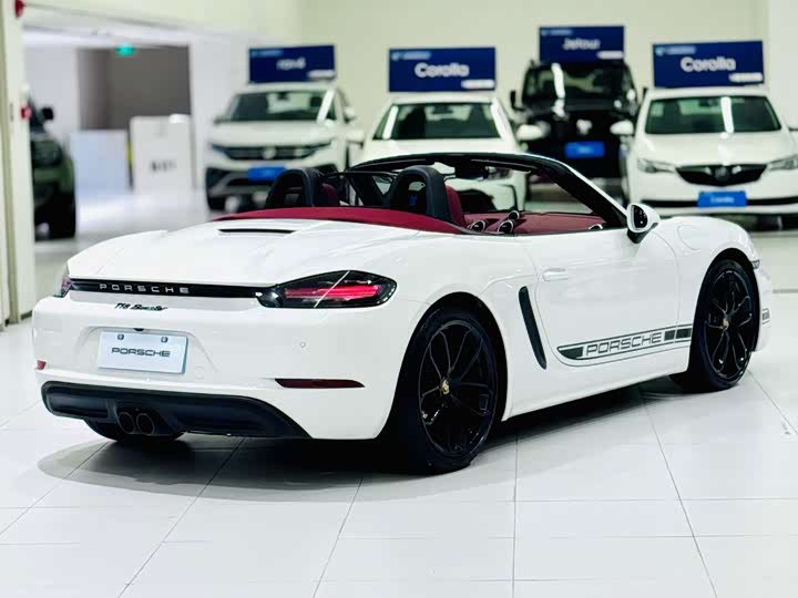 Porsche 718 2023 Boxster Style Edition 2.0T - zdjęcie 18