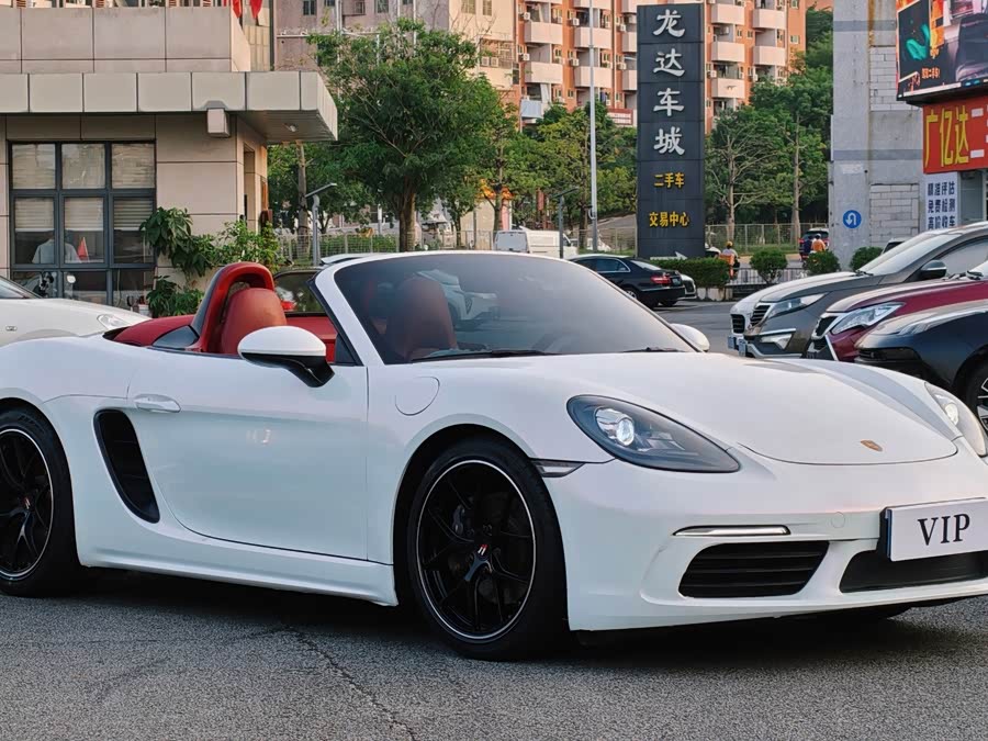 Porsche 718 2023 Boxster Style Edition 2.0T - zdjęcie 3