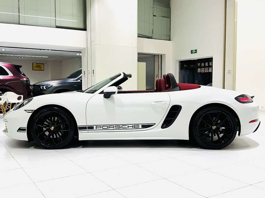 Porsche 718 2023 Boxster Style Edition 2.0T - zdjęcie 3